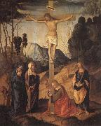 Marco Palmezzano The Crucifixion oil painting artist